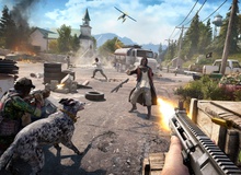 Far Cry 5 lộ diện chính thức, đưa người chơi đến nước Mỹ hiện đại