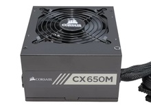 Corsair CX650M - "Trái tim" của dàn máy tính chiến game khủng