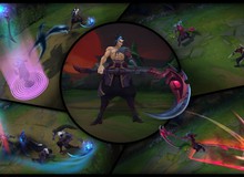 Riot chính thức công bố vị tướng thứ 137 của LMHT: Kayn - Tử Thần Bóng Tối