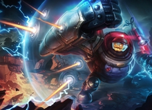 Nguyên nhân nào khiến Blitzcrank từ vị tướng chỉ dành cho game thủ rank Vàng, bất ngờ cực hot trong đấu trường chuyên nghiệp