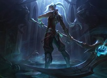 LMHT: Riot chính thức ra mắt ảnh nền siêu ngầu cho Kayn, chỉnh sửa Dao Hung Tàn