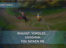 LMHT: Hoá ra tướng mới Kayn có mối thù với tộc người lùn Yordle, cứ gặp Teemo là chửi như thế này đây