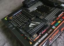 Đánh giá bo mạch chủ Gigabyte Aorus X299 Gaming 9 - Nam tính thế này có ai cưỡng lại được?