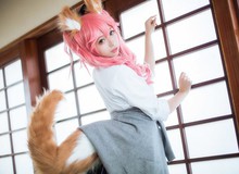 Cùng ngắm cosplay Cửu Vĩ Linh Hồ cực dễ thương và gợi cảm