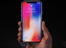 iPhone X chính thức ra mắt: iPhone đầu tiên không có nút HOME, giá bán 999 USD