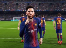 PES 2018 trở thành cơn sốt của làng game Việt, ai cũng tranh nhau mua đĩa bản quyền