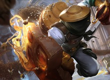 LMHT: Riot bất ngờ ra mắt Ảnh Nền siêu đẹp của Singed Ong Thợ, chỉnh sửa Janna