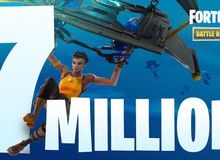 Fortnite - Đối thủ của PUBG vượt mốc 7 triệu người chơi chỉ sau vài tuần ra mắt mode chơi Battle Royale