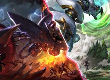 LMHT: Rò rỉ 2 trang phục siêu khủng mới mà Riot sắp làm cho Blitzcrank - Hắc Bạch Song Sát