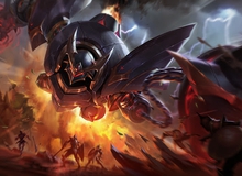 Cận cảnh vẻ đẹp nghẹt thở của 3 trang phục mới được Riot ra mắt: Lancer Rogue, Paragon Blitzcrank và Rengar Máy Móc