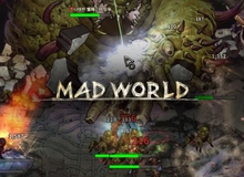 Game online hành động vừa nhẹ vừa hay Mad World mở cửa miễn phí ngay từ bây giờ