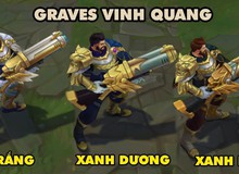 Không một lời báo trước, Graves Vinh Quang - phần thưởng xếp hạng mùa 7 chính thức đến tay người chơi LMHT