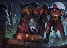 LMHT: Điểm danh những bản vẽ lọt vào "Mắt Xanh" Riot: Braum Đao Phủ, Karthus Thuyền Trưởng Cướp Biển