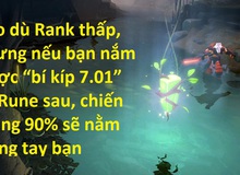 DOTA 2: Dù Rank thấp, nhưng nếu bạn nắm được “bí kíp 7.01” về Rune sau, chiến thắng sẽ nằm trong tay bạn