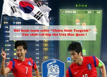 Cận cảnh team color ''Chiến binh Taegeuk'' cực khủng tại FIFA Online 3 Hàn Quốc