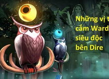 DOTA 2: Nếu chơi Support bên Dire, chắc chắn bạn không thể bỏ qua những vị trí cắm ward “siêu độc” sau