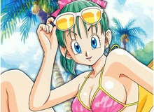 Bulma – Cô nàng xinh đẹp và sexy nhất trong Dragon Ball