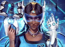 Overwatch: Symetra và những vị tướng đang giúp game thủ chiến thắng dễ dàng trong mùa Rank Season 3