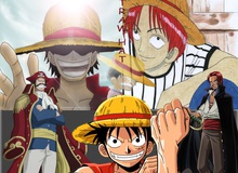 One Piece: Truy tìm điểm chung giữa 3 nhân vật “đình đám” Roger, Shanks và Luffy