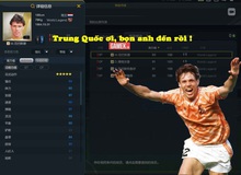 Cuối cùng thì FIFA Online 3 Trung Quốc cũng ra mắt thẻ World Legend