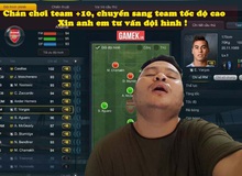 FIFA Online 3: Chán chơi team +10, anh Vinh "Râu" chuẩn bị lập team mới