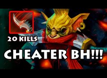 CHEATER xuất hiện trong DOTA 2: Bounty Hunter có thể lấy Talent Level 25 ngay từ cấp độ Level 1