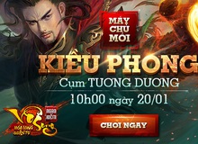 Tặng 301 Gift Code Ngạo Kiếm Vô Song mừng server mới Kiều Phong