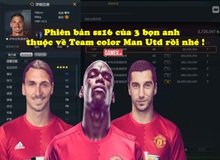 FIFA Online 3: TOP 5 thẻ ss16 có Team color câu lạc bộ mới đáng chú ý nhất