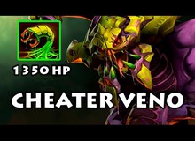 CHEATER liên tục xuất hiện trong DOTA 2: Venomancer có thể lấy được Talent Level 25 ngày từ Level 1