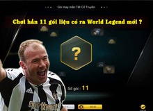 FIFA Online 3: Game thủ nói gì về gói World Legend mới?