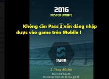 Vừa kết thúc cập nhật, FIFA Online 3 Mobile đã có thiếu sót nghiêm trọng