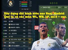 Xây dựng đội hình siêu sao Real Madrid chuẩn trong FIFA Online 3 Hàn Quốc