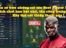 Cận cảnh chiến thuật và đội hình FIFA Online 3 phù hợp lối đá tấn công trung lộ