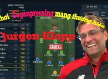 FIFA Online 3: Xây dựng team color Liverpool và thiết lập lối chơi Gegenpressing