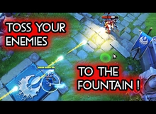 DOTA 2 TIP KHỦNG: Fountain Hook đã quá lỗi thời rồi, trào lưu bây giờ phải là Fountain… Ship