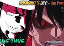 Khám phá sức mạnh tiềm tàng của Lục thức trong One Piece