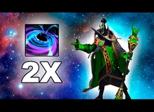 DOTA 2 Trick: Sử dụng Blackhole 2 lần mà không cần Refresher’s orb với Rubick