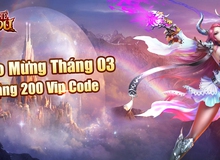 SohaPlay tặng 200 Vipcode Webgame Chúa Tể Tây Du chào tháng 3