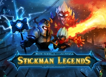 Stickman Legends - Thêm một game người que chặt chém cực đã tay