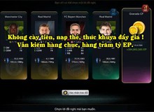 FIFA Online 3: Cách kiếm hàng chục, hàng trăm tỷ EP mà không cần nạp thẻ, cày game, thức khuya đẩy giá hại sức khỏe