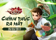 Game mới Huyền Thoại Võ Lâm chính thức phát hành tại Việt Nam ngày 28/03