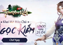 Tặng 200 Gift Code Thanh Minh Kiếm nhân dịp Big Update