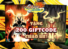 Naruto Đại Chiến tặng 200 Vipcode nhân dịp nghỉ lễ tại SohaPlay