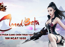 Vô Song Chiến Ký chính thức mở cửa Closed Beta ngày hôm nay 10/05