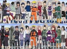 Mãn nhãn với loạt ảnh “lột xác” của các nhân vật trong Naruto