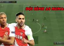 FIFA Online 3: Trải nghiệm lối đá đơn giản nhưng hiệu quả với đội hình chuẩn AS Monaco