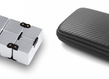Infinity Cube: "fidget spinner" mới tinh dành cho người lớn, giá bán khoảng 1,5 triệu đồng