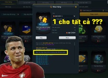 FIFA Online 3: Lỗi “đánh máy” khi hiển thị thông tin vật phẩm này đã nhiều game thủ “tưởng bở”