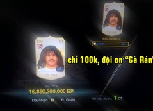 FIFA Online 3: Xu hướng “sống ảo” được nhiều game thủ phơi bày khi “khoe” hàng khuyến mãi Ruud Gullit WL