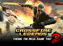 Chiều lòng game thủ, đấu rank trong Crossfire Legends sẽ khó gấp đôi ở mùa 2